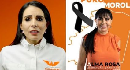 Tras asesinatos de candidata, su hija, Alma Sánchez protesta como alcaldesa de Moroleón