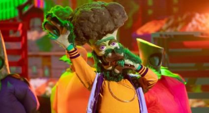Brócoli se convierte en el primer eliminado de '¿Quién es la máscara?' y revela su identidad