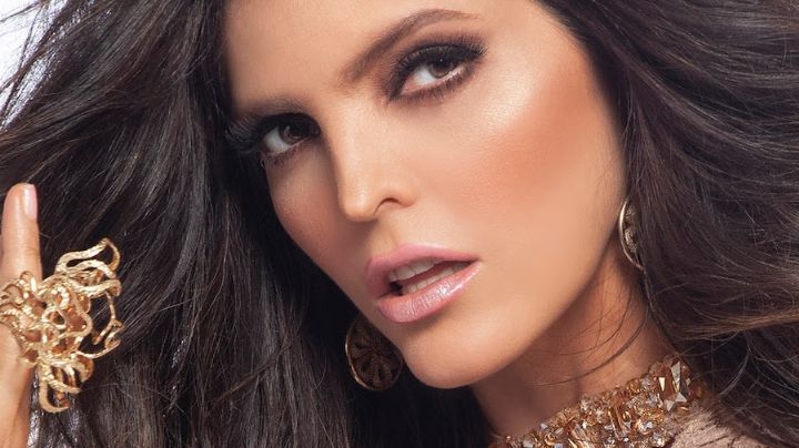 FOTOS: ¡Qué calor! Ana Bárbara impacta a Instagram al lucir pequeño top y ajustado pantalón