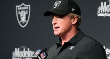 ¡Por maloso! Jon Gruden renuncia como entrenador de los Raiders tras escándalo racista