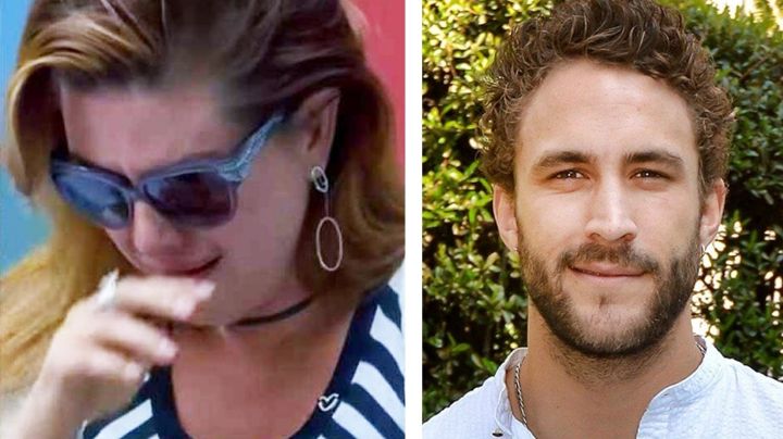 Alicia Machado rompe en llanto por la salida de Roberto Romano de 'La Casa de los famosos'