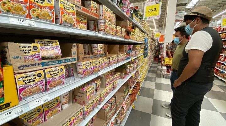 Sopas instantáneas, comida arraigada en la 'pirámide nutricional' de los cajemenses