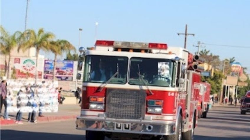 Tragedia: Voraz incendio provocado destruye la vivienda de una 'abuelita' en Ciudad Obregón