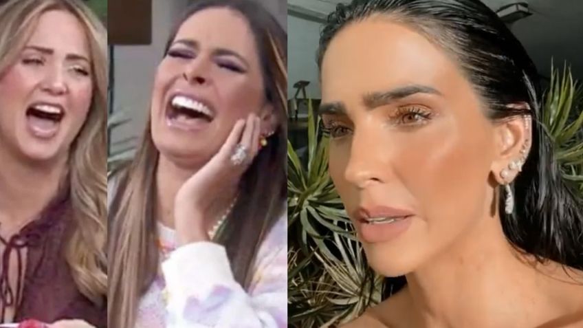 "Controlen su boca": Tras ser destrozada en 'Hoy', Bárbara de Regil tunde ¿a Galilea y Legarreta?
