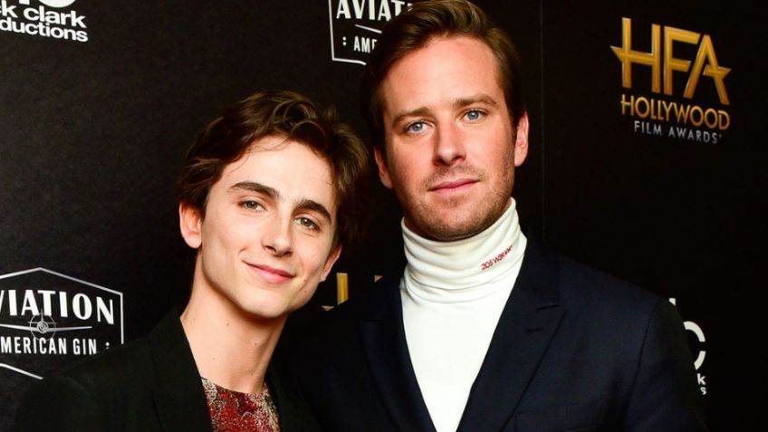 Timothée Chalamet rompe el silencio y habla sobre el caso de violación en contra de Armie Hammer
