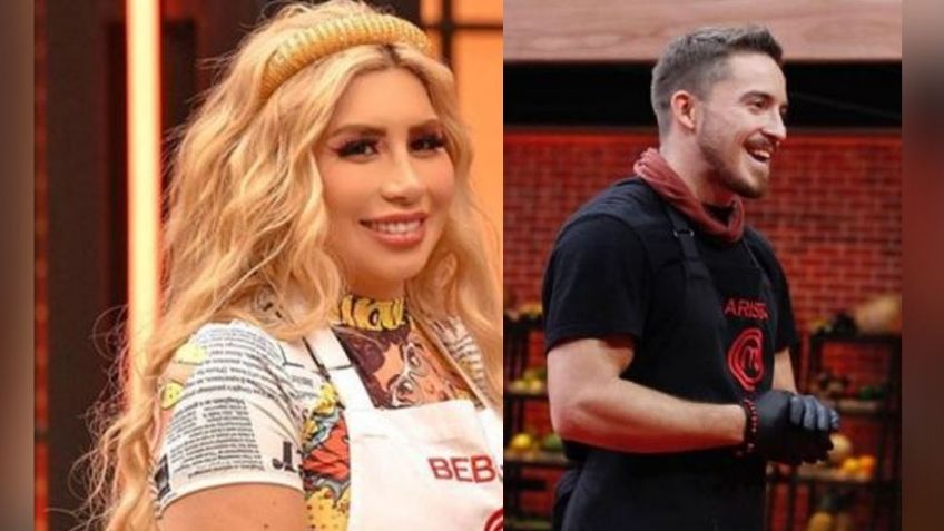 'La Bebeshita' expone que Aristeo Cázares se comportaba distinto tras cámaras en 'MasterChef Celebrity'