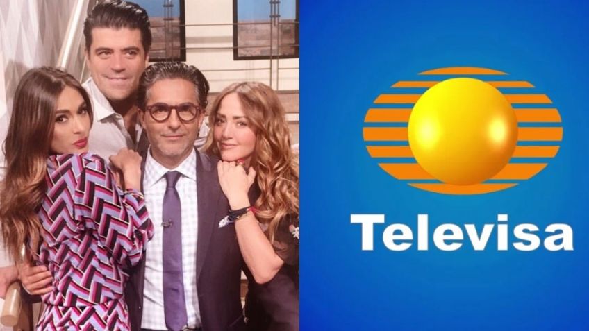 ¿Se va a TV Azteca? Tras 31 años en Televisa y sin exclusividad, conductor confirma que deja 'Hoy'
