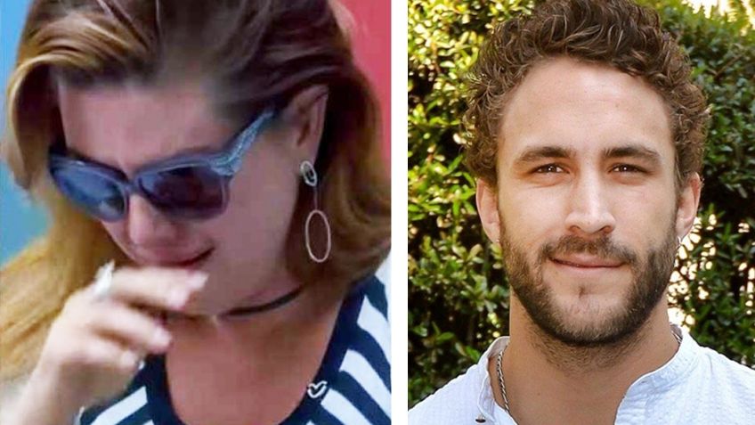 Alicia Machado rompe en llanto por la salida de Roberto Romano de 'La Casa de los famosos'