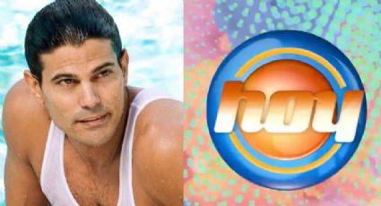 Con kilos de más: Tras 22 años en Televisa, galán de telenovelas se compromete en vivo en 'Hoy'