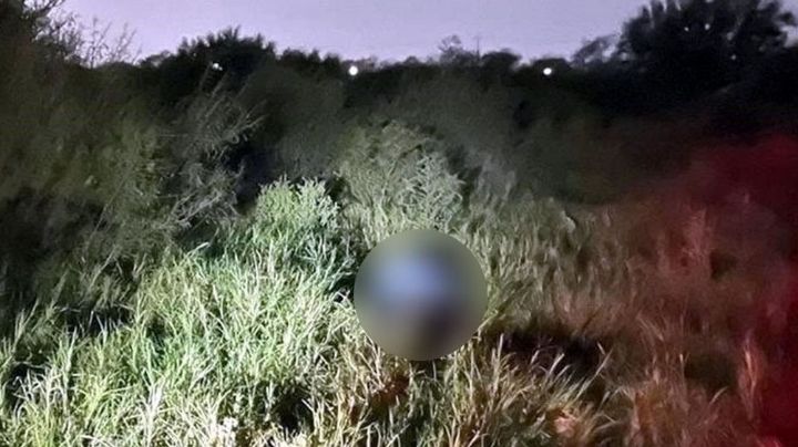 Caos en Nuevo León: Dentro de un tambo, abandonan restos putrefactos de una persona