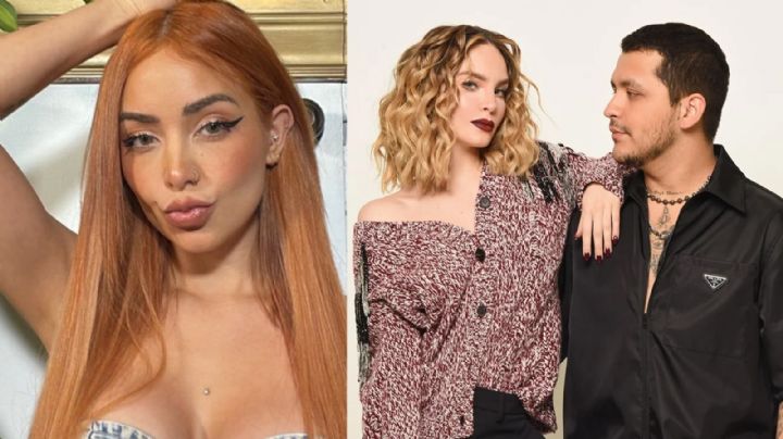 Tras 'coquetear' con Nodal, la youtuber Caeli revela que el cantante ¿le fue infiel a Belinda?