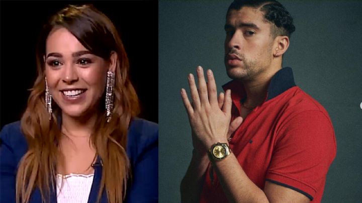 ¿Se burló de él? Danna Paola reacciona a la actuación del rapero Bad Bunny en 'Narcos 3'