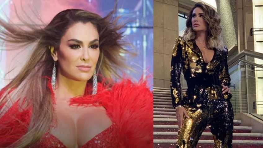 Ninel Conde se olvida de Larry Ramos y derrite a Instagram con seductor 'outfit' rojo: "Perfecta"