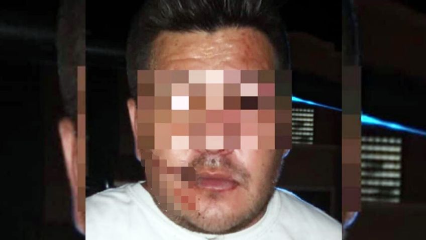 Hermosillo: Detienen a Julio César por golpear a su cuñada, suegra y pareja sentimental