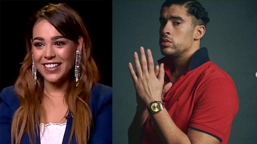 ¿Se burló de él? Danna Paola reacciona a la actuación del rapero Bad Bunny en 'Narcos 3'