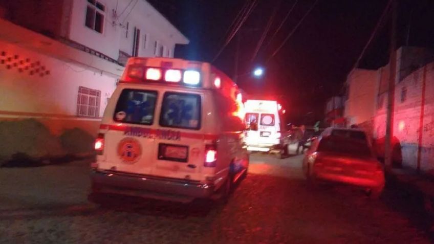 Dos menores de edad son acribillados por parte de pistoleros; reportan otro fallecido