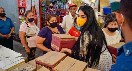 Navojoa: Denuncian presunta "ordeña" de despensas durante gobierno de Rosario Quintero