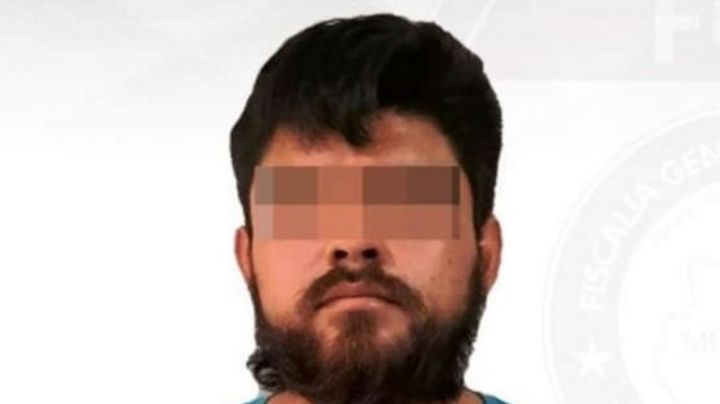 Él es Luis Moisés, el hombre acusado de abusar de su propia hermana cuando esta dormía