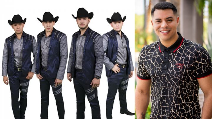 Calibre 50 ameniza bautizo de hija de Eduin Caz; huracán 'Pamela' sorprende a los invitados