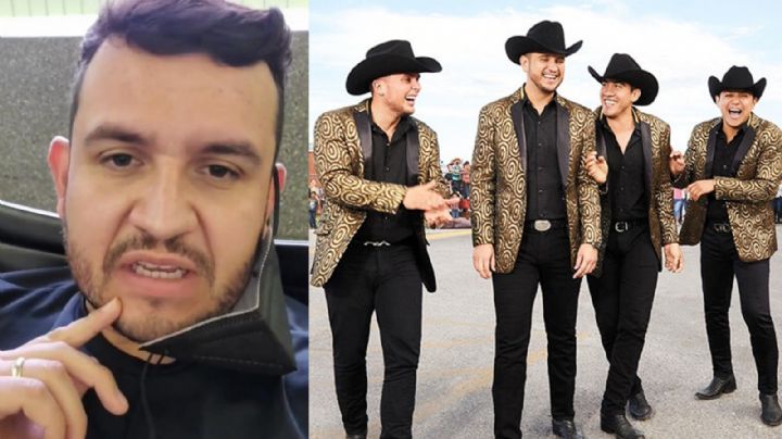 ¡Pánico en la música! Cantante del regional mexicano queda 'atrapado' por el huracán 'Pamela'