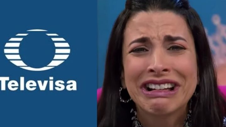Ahogada en llanto: Tras 16 años en Televisa y luchar contra el cáncer, conductora da dura noticia