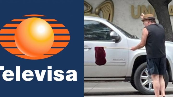Tras limpiar vidrios y pedir limosna para vivir, primer actor de Televisa deja en shock a TV Azteca