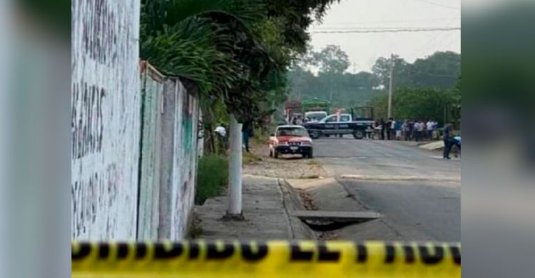 Acordonan el lugar de los hechos