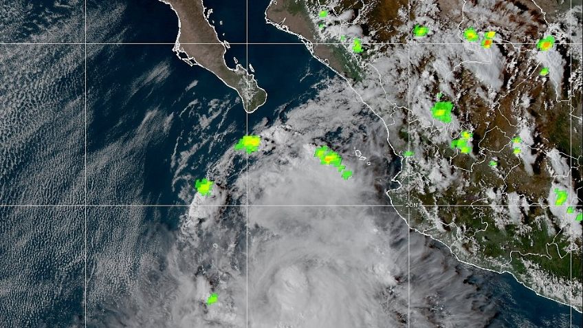 Por precaución ante huracán 'Pamela', suspenden clases en estas zonas del norte de México
