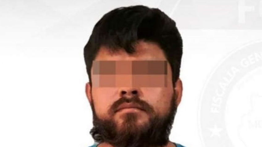 Él es Luis Moisés, el hombre acusado de abusar de su propia hermana cuando esta dormía