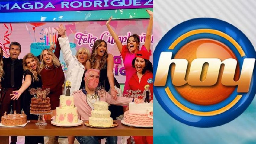 Tras 21 años en Televisa y despido de 'Hoy', famosa actriz vuelve al programa con inesperada noticia
