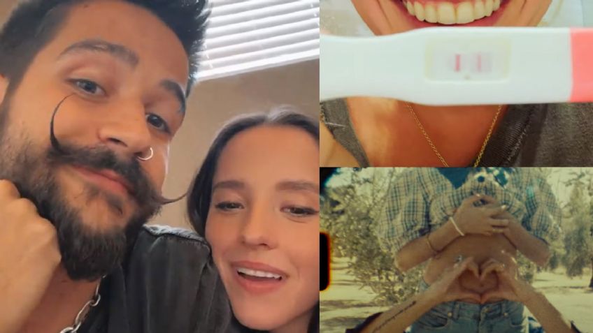 ¡Crece la familia Montaner! Camilo y Evaluna anuncian la espera de su bebé con 'Índigo'