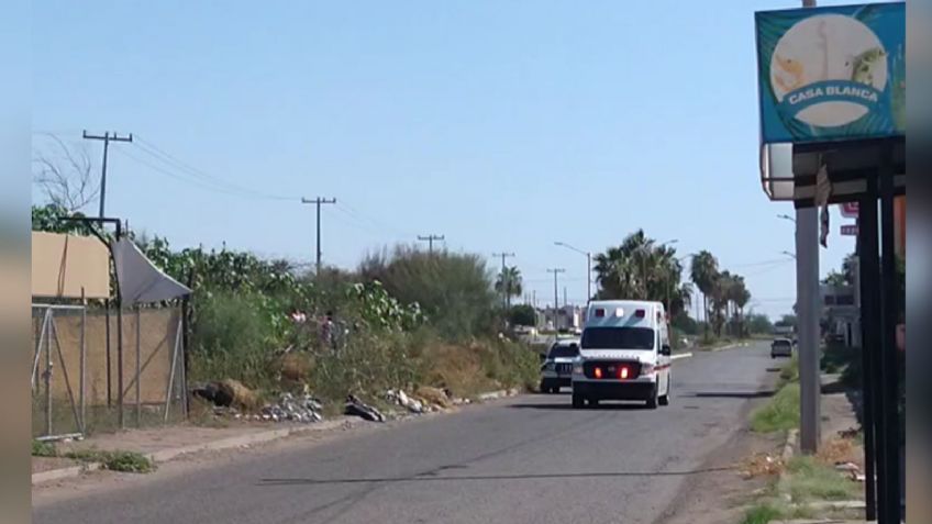 Calcinado y con signos de violencia, bomberos localizan un cuerpo al poniente de Ciudad Obregón