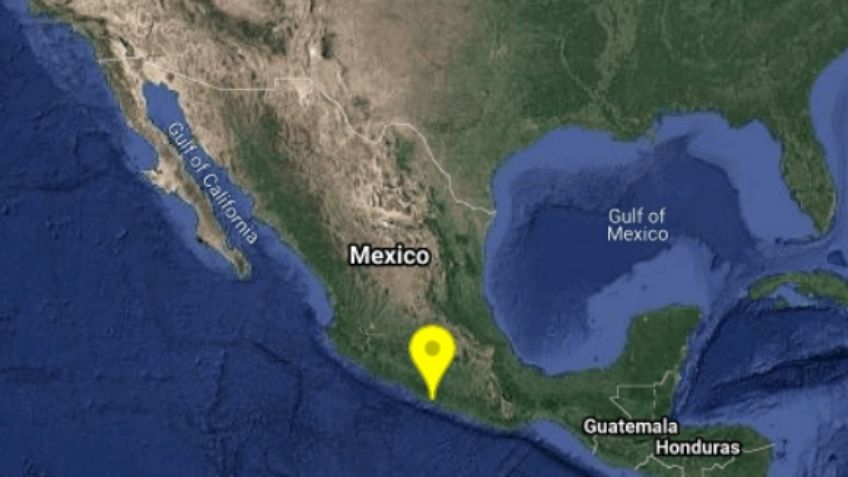 Tiembla en México: Se registra sismo de magnitud 4.5 en Atoyac de Álvarez, Guerrero