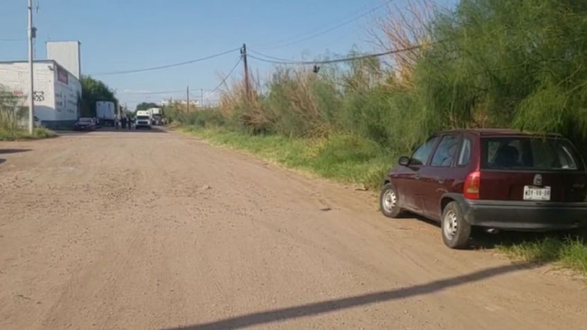 Siniestro hallazgo en Ciudad Obregón: Sobre un terreno enmontado, deja a un hombre degollado