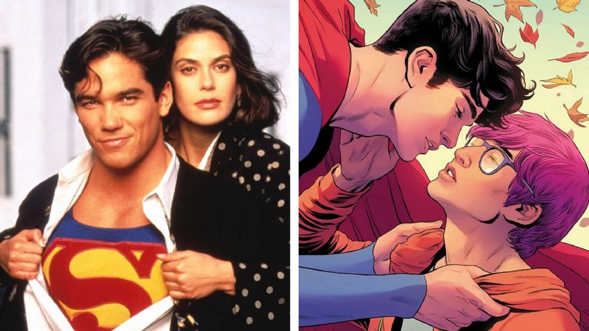 Actor que dio vida a Superman critica a DC por volver bisexual al 'hombre de acero'