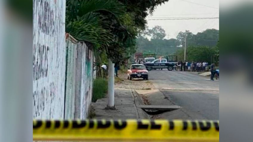 Pólvora en Veracruz: De múltiples balazos en el rostro, sicarios dan muerte a un taxista