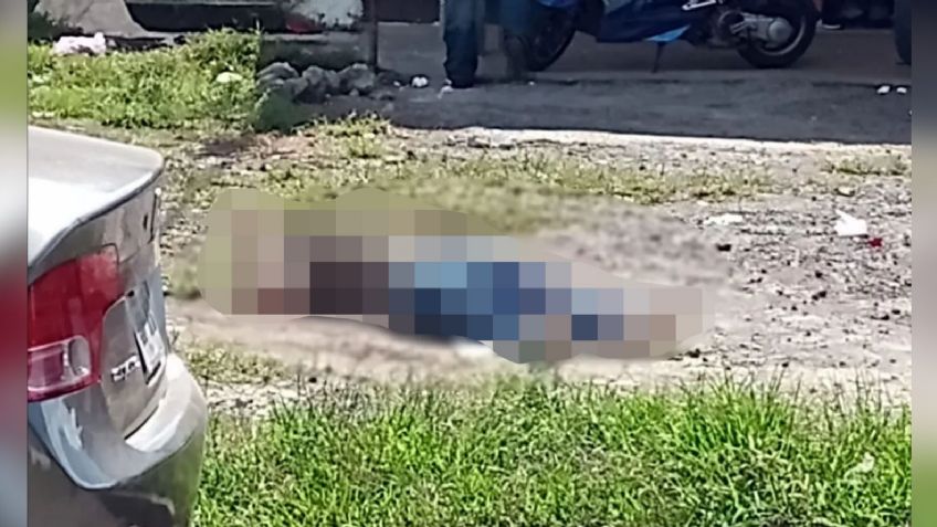 Pistoleros asesinan a una persona que transitaba por las calles de Uruapan