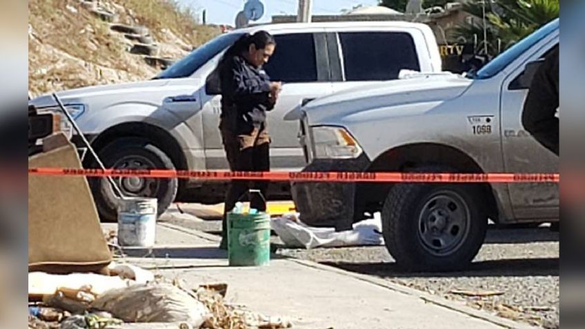 Pánico en Tijuana: Comando armado deja un hombre ejecutado en la vía pública; tenía el tiro de gracia