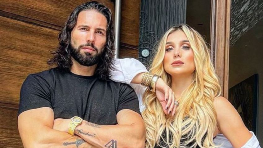 ¡Ternura! Poncho de Nigris presume por primera vez la pancita de embarazo de su esposa