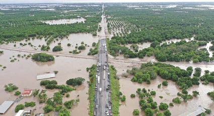 Deslaves y pérdidas totales, los estragos del huracán 'Pamela' en Nayarit, Sinaloa y Durango