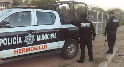 Sujeto huye y deja atrás mochila con más de 100 envoltorios de droga en Hermosillo