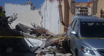 Reportan delicado de salud a sobreviviente de terrible explosión en vivienda de Hermosillo