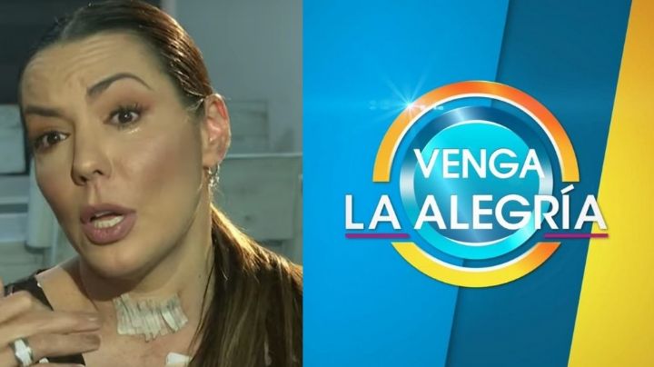 Lucha por vivir: Tras abandonar Televisa y cirugía, conductora llega a 'VLA' ahogada en llanto