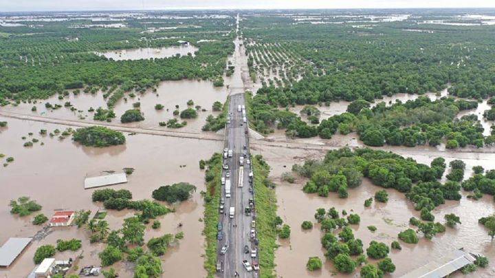 Deslaves y pérdidas totales, los estragos del huracán 'Pamela' en Nayarit, Sinaloa y Durango