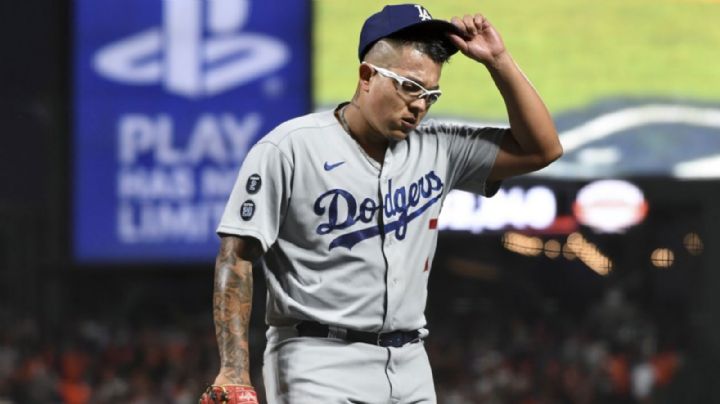 Cambio de planes: Julio Urías es reemplazado como abridor de decisivo juego ante Gigantes