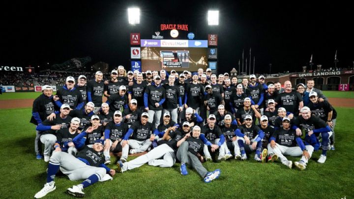 ¡Épica victoria! Dodgers vencen a Gigantes y van a la Serie de Campeonato de la LN