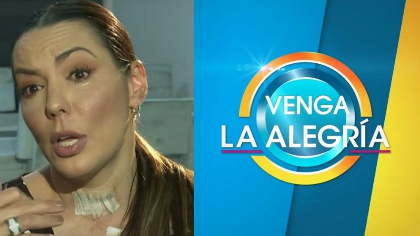 Lucha por vivir: Tras abandonar Televisa y cirugía, conductora llega a 'VLA' ahogada en llanto