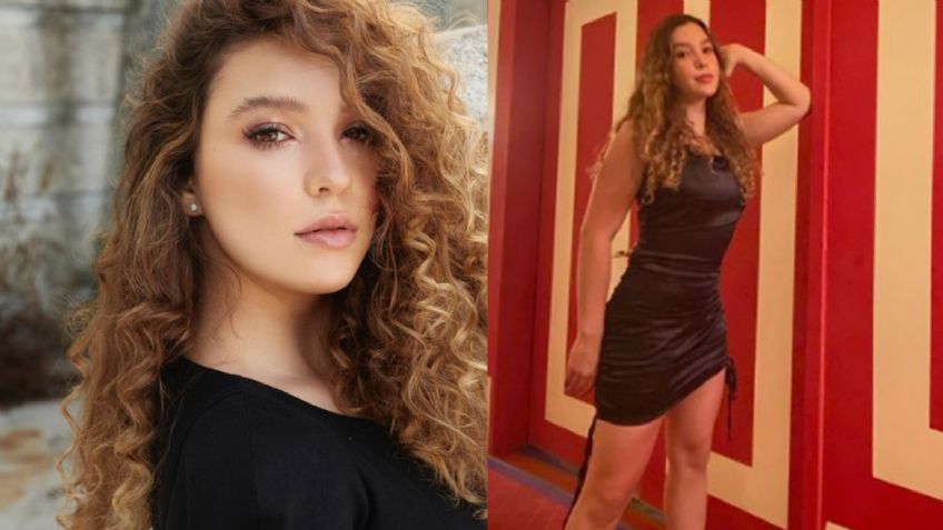 Mía Rubín, hija de Andrea Legarreta, derrite a todo Televisa con tremendo vestidito: "Eres un cuero"