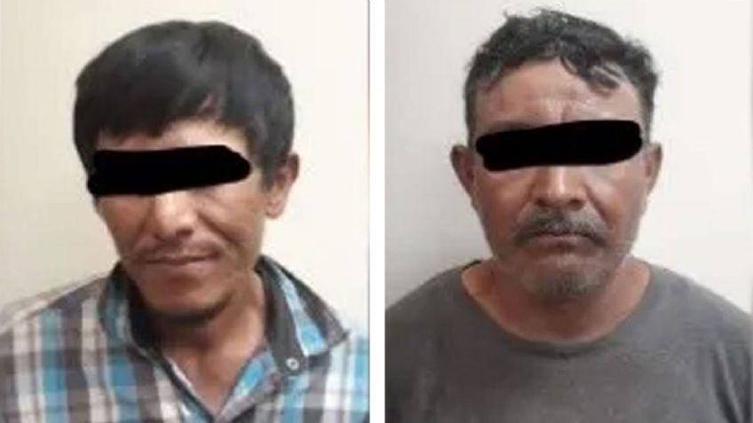 Navojoa: Por presunto robo en vivienda en construcción, detienen a 'El Mocho' y Pedro 'N'