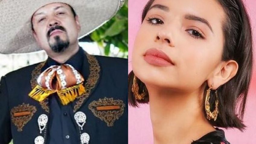FOTO: Angela Aguilar flecha a Instagram con revelador vestido y su padre ¿la regañó?